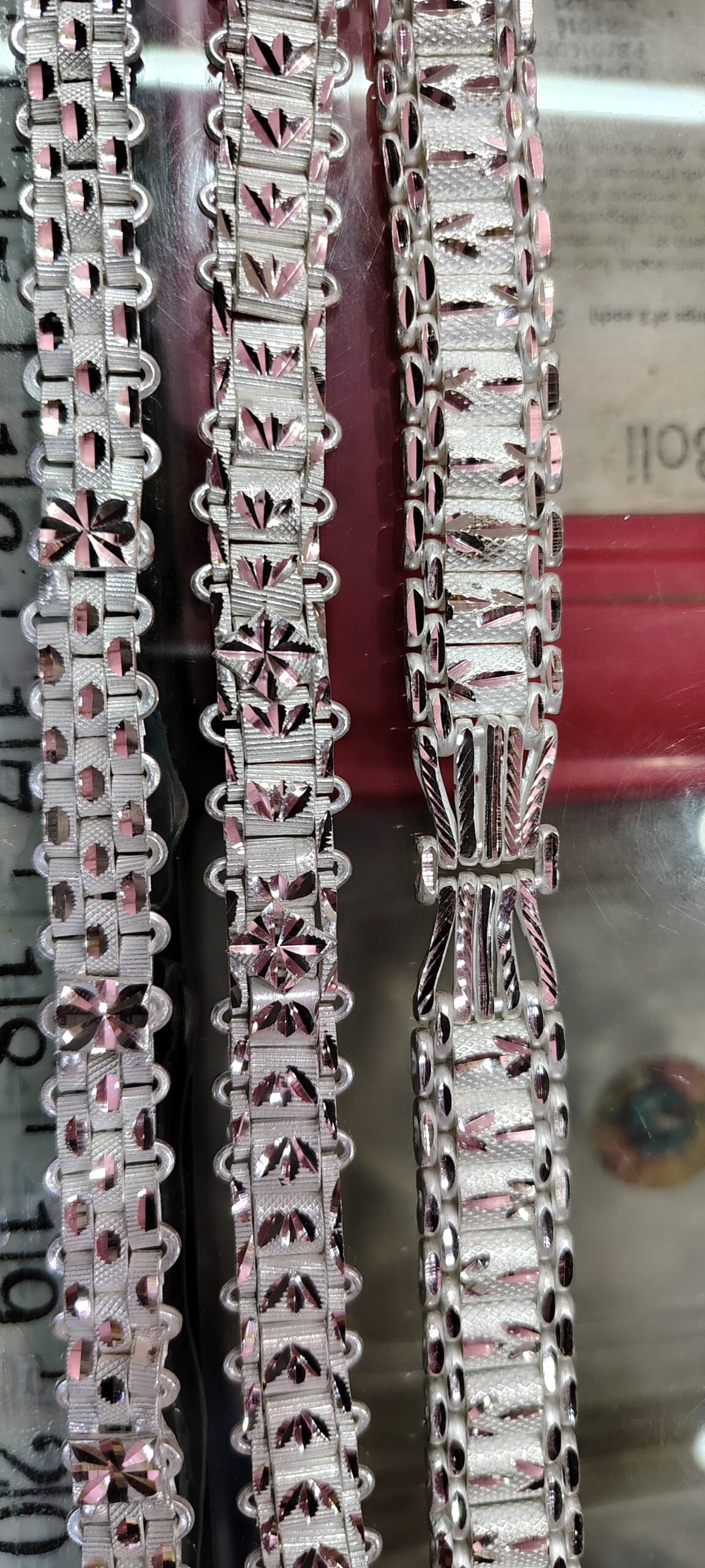 রুপোর রিসলেট